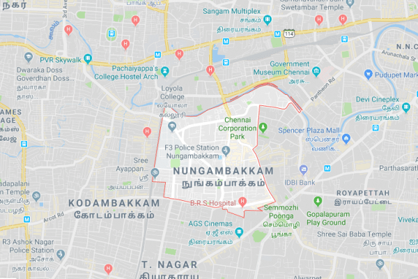 NUNGAMBAKKAM - RoofandFloor Localities