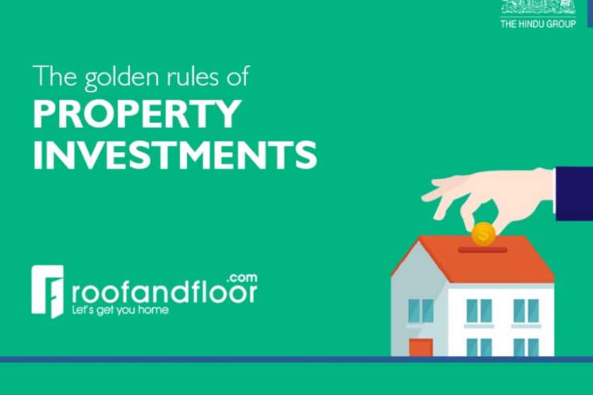Golden rules of property investment