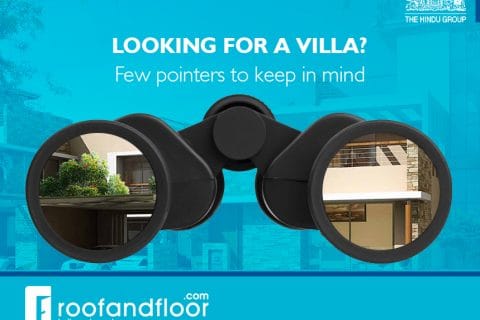 Pointers for a new home buyer looking for villas