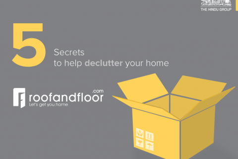 declutter your home