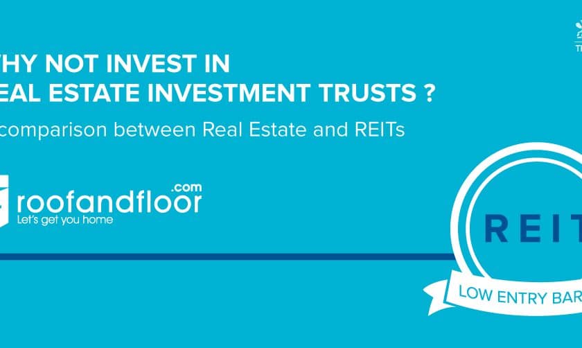 real estate or REITs?