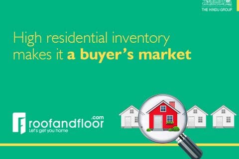 High residential inventory makes it a buyer’s market