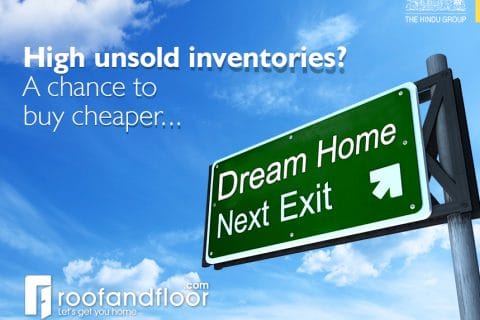 High unsold inventories make for a buyer's market
