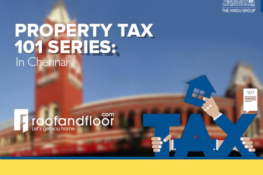Calculating property tax in Chennai