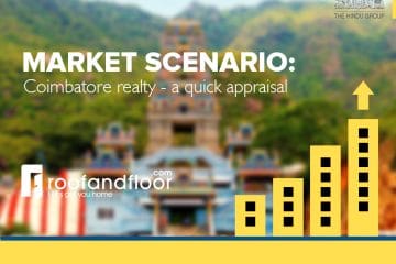 Coimbatore real estate fast growing into mature market