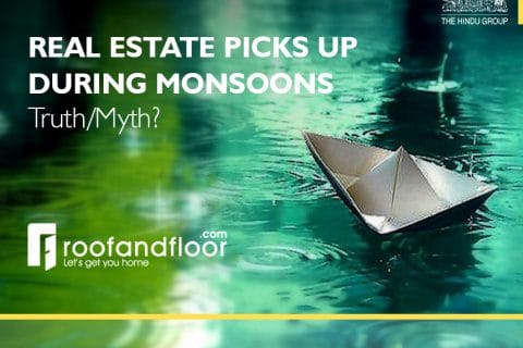 Real estate takes a dip during Monsoons