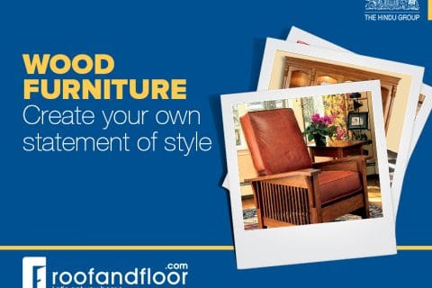 Wood furniture: Create your own statement of style