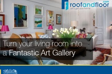 9 ways to turn your living room into an art gallery