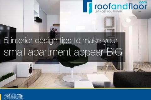 5 interior design tips to maximise space for apartment living