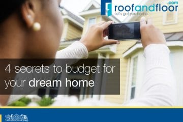 4 secrets to budgeting for a home purchase