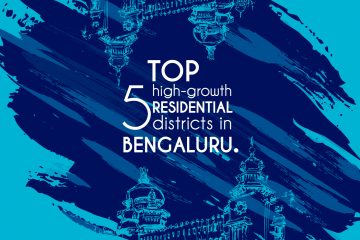Residential Areas in Bangalore
