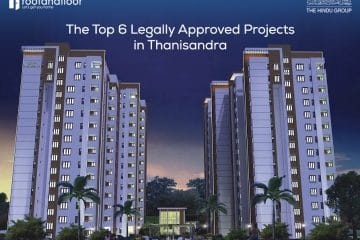 Projects in Thanisandra