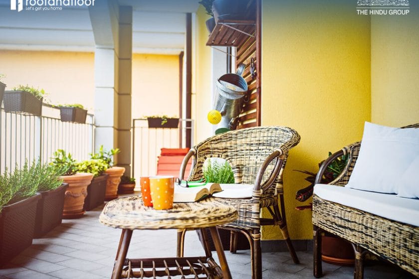 Ideas to decorate your balcony
