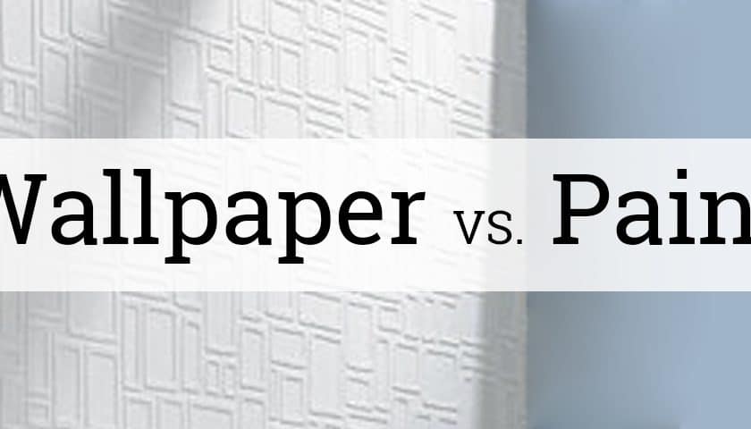wallpaper vs paint