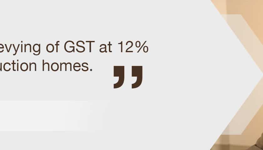 One year of GST