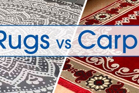 Rugs vs Carpets