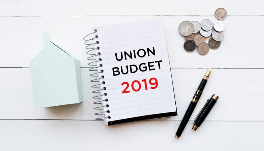Budget 2019 Real Estate Wishlist