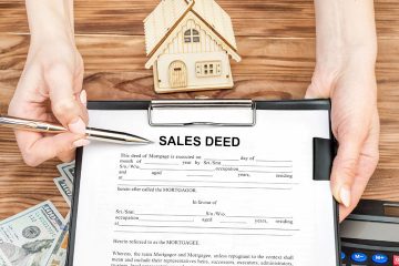 sale deed executed