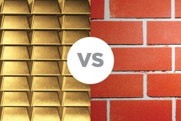 Real Estate vs Gold