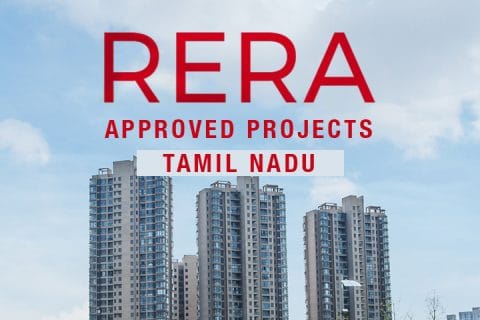 RERA-Approved Projects in Tamil Nadu