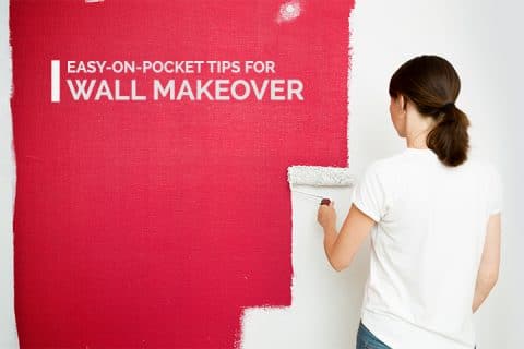 5 Tips To Give Your Wall A Makeover