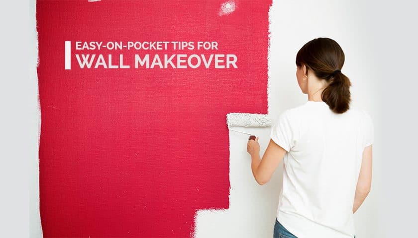 5 Tips To Give Your Wall A Makeover