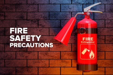 Fire safety precautions