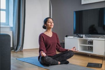 Yoga Sanctuary at Home