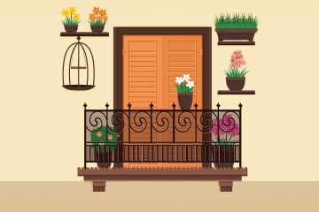 5 Balcony Designs to Help You Enjoy the Monsoons