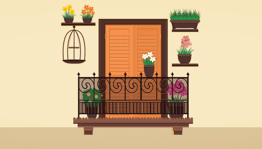 5 Balcony Designs to Help You Enjoy the Monsoons