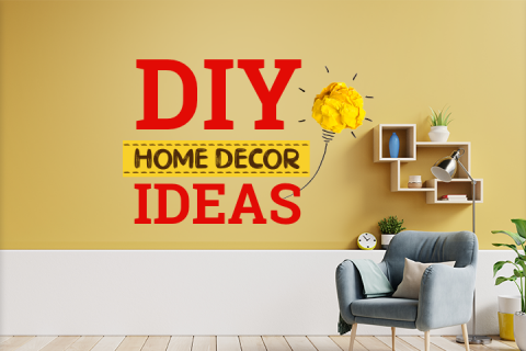 Bored During Lockdown? Try These DIY Home Decor Ideas