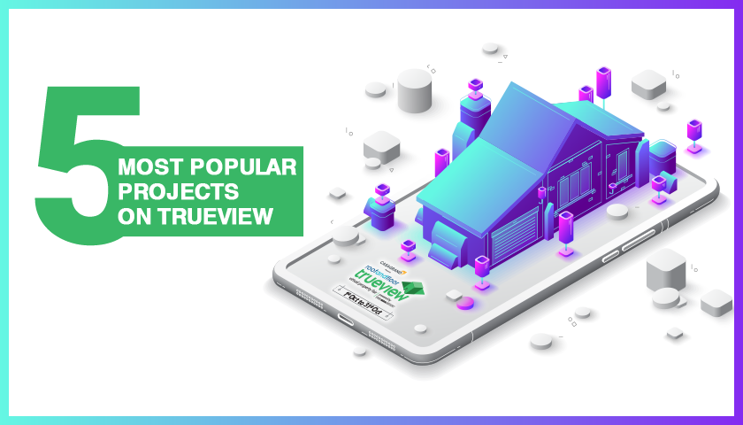 5 Most Popular Projects on Trueview