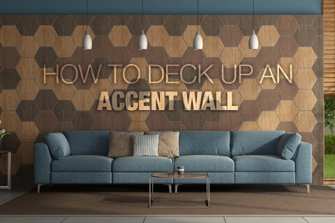How to Deck up an Accent Wall