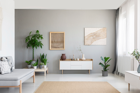 Tips for a Minimal Dual-Toned Home