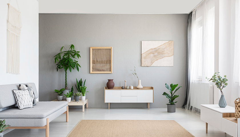 Tips for a Minimal Dual-Toned Home