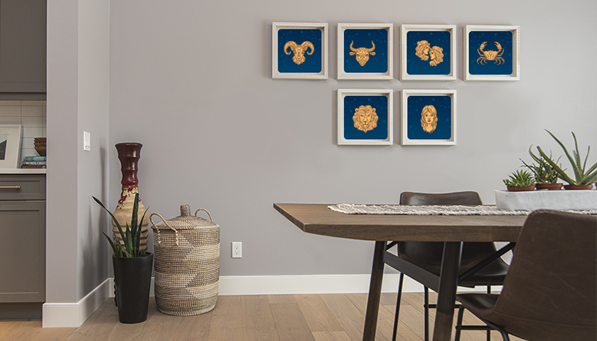 Part I: Here’s How Each Zodiac Sign Would Decorate Their Home