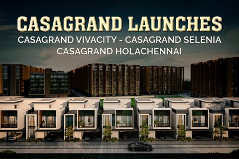 Casagrand New Launches