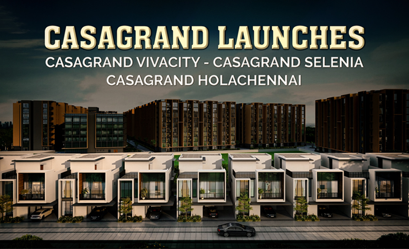 Casagrand New Launches