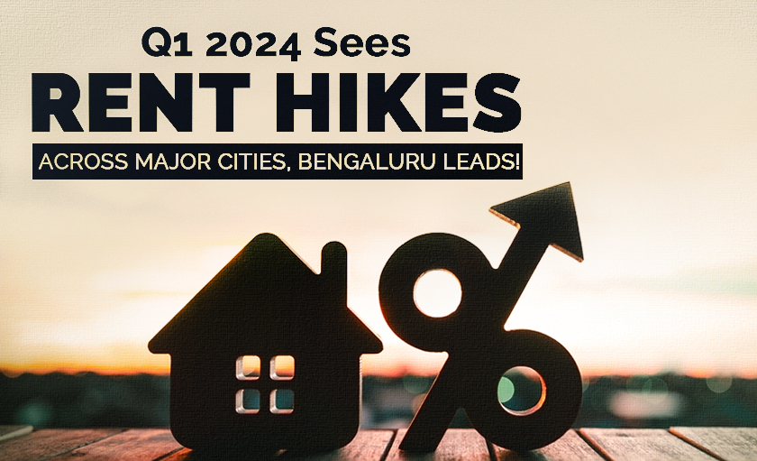 Rental hikes in top localities