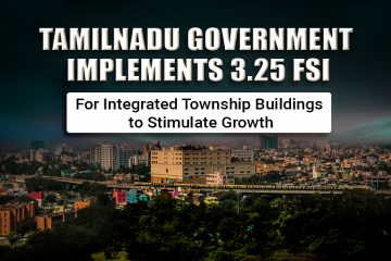 Tamilnadu Government Implements 3.25 FSI