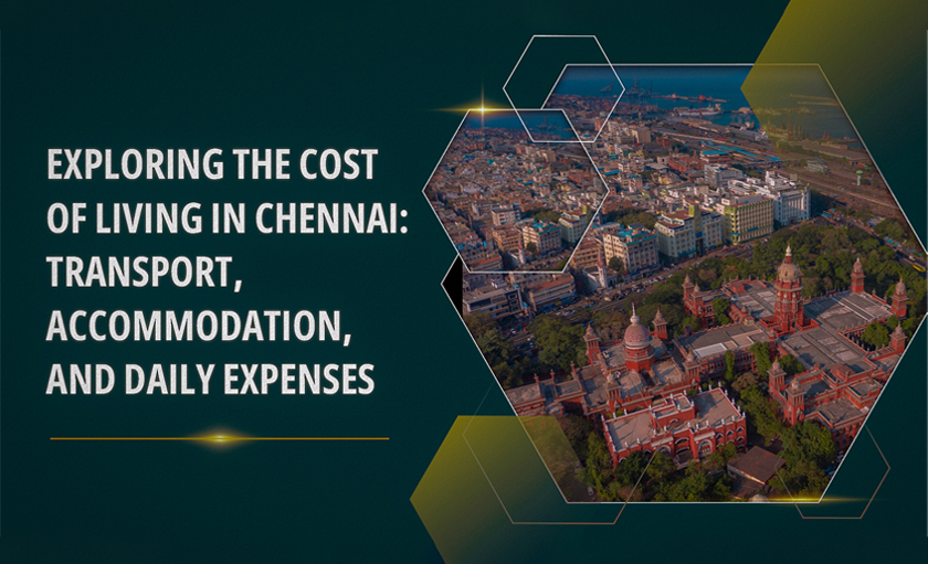 Cost of living in Chennai