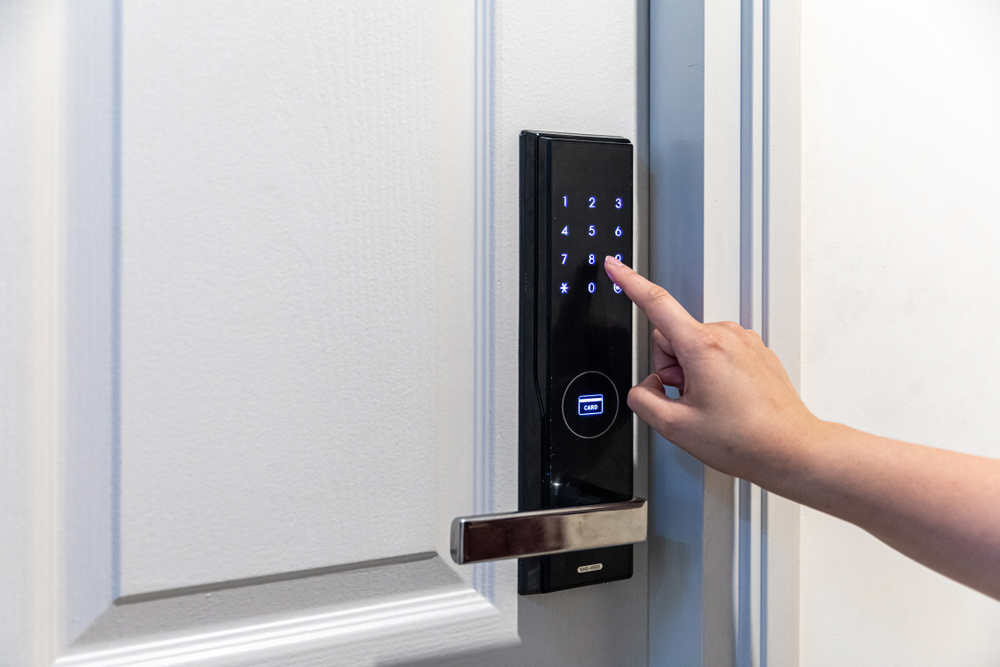 Home Door Security System