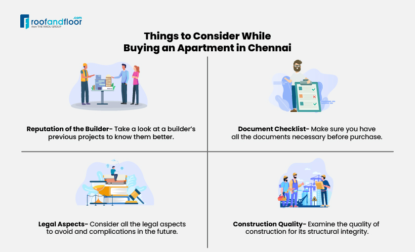 Things to Consider While Buying Apartments in Chennai