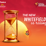The new whitefield is rising