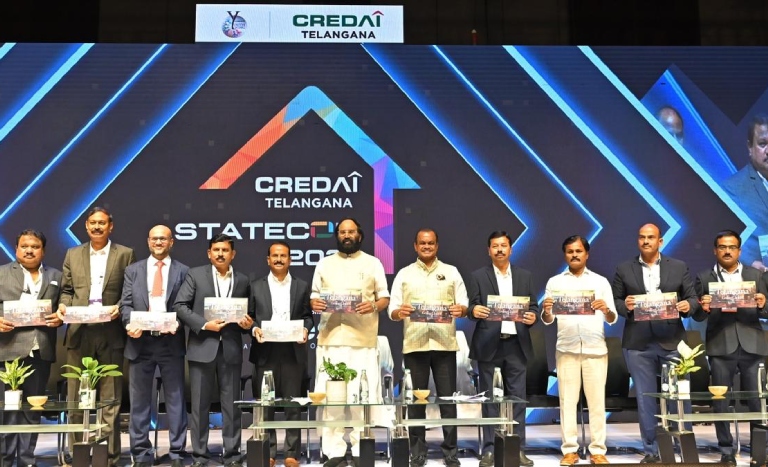 CREDAI Telangana: STATECON 2024 Conference  