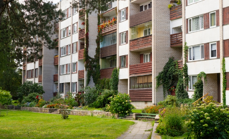 Garden Apartment