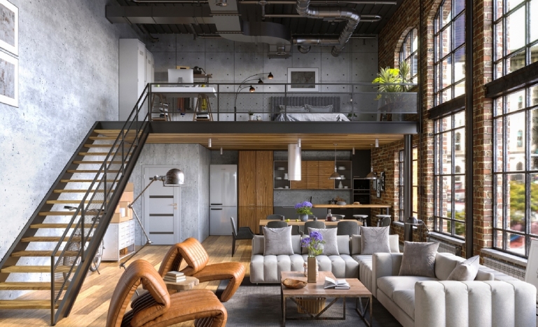 Loft Apartment