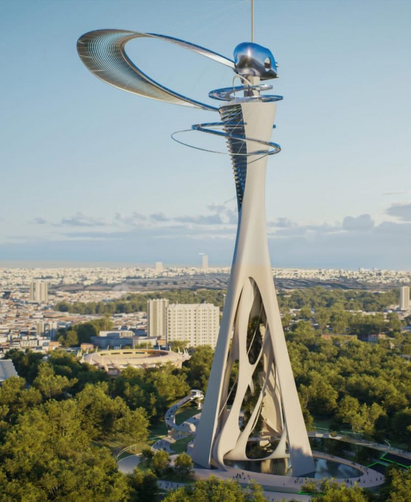 Proposed Skydeck for Bengaluru