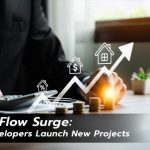 Cash flow surge top developers launch new projects