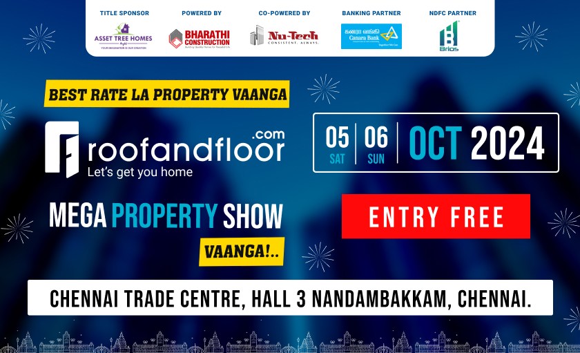 Roofandfloor Mega Property Show October 2024